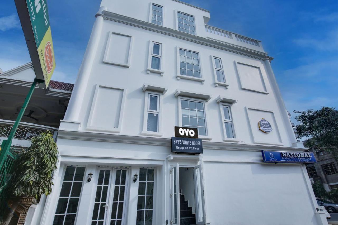 Hotel O Sky White House 卢迪亚纳 外观 照片